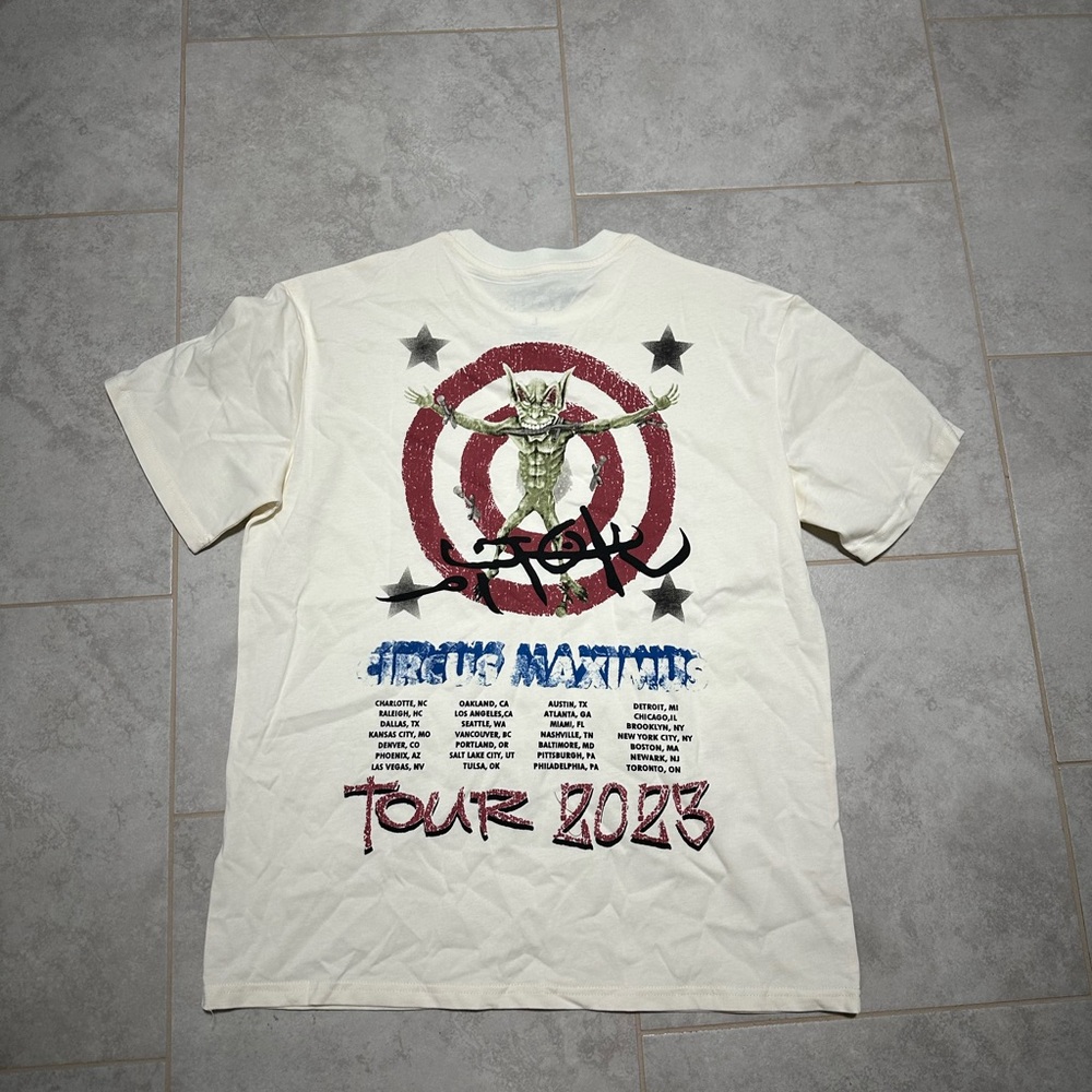 Travis Scott 'CIRCUS MAXIMUS' tour Merch